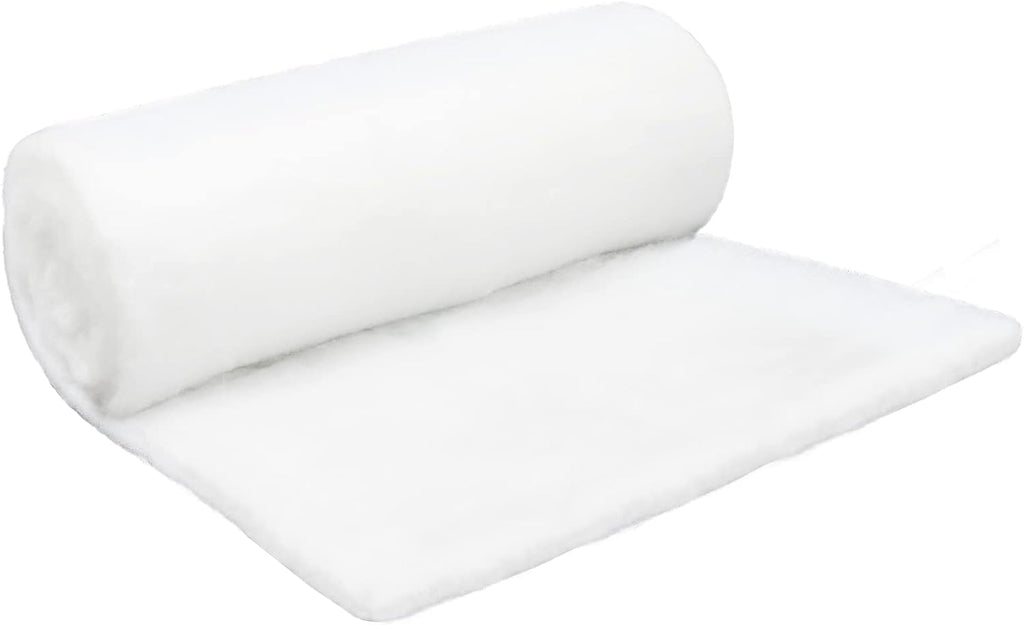 Regine Switzerland Christmas Snow Blanket - Fluffy Faux Snow Roll for Tree Base | 4.9x1.3ft White Winter Decor