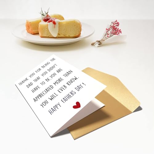 Funny Father's Day Card from Daughter or Son - 5x7 Inches