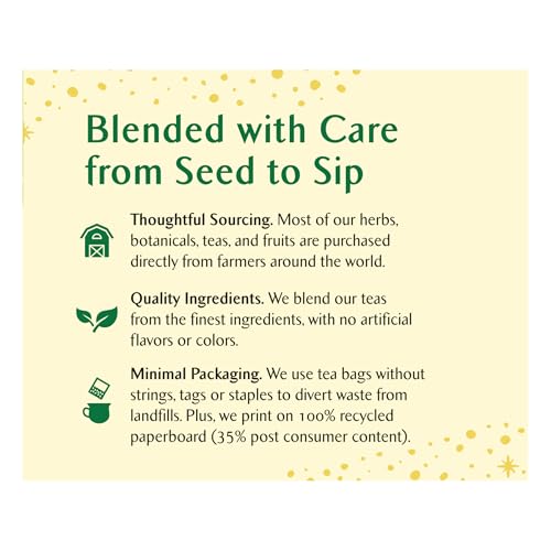 Celestial Seasonings Authentic Green Tea - 20 Tea Bags, Caffeine & Antioxidants