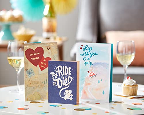 Romantic Birthday Card for Him/Her - You and Me Design