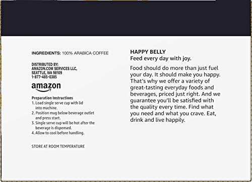 Happy Belly Breakfast Blend Light Roast Coffee Pods - 24 Count