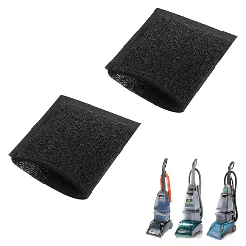 2-Pack Foam Tank Filter for Hoover SteamVac F5800 Series Carpet Cleaners