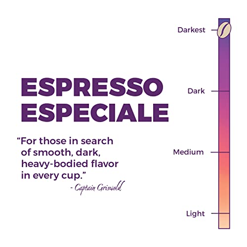 Espresso Especiale Dark Roast Ground Coffee - 10oz (Pack of 6)