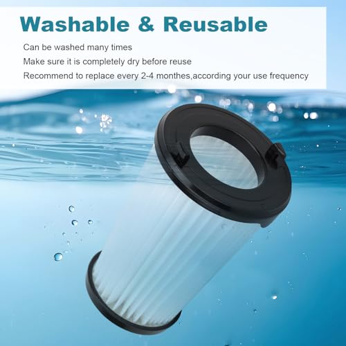Electrolux Ergorapido VAF-1 Replacement Filters - 5 Pack
