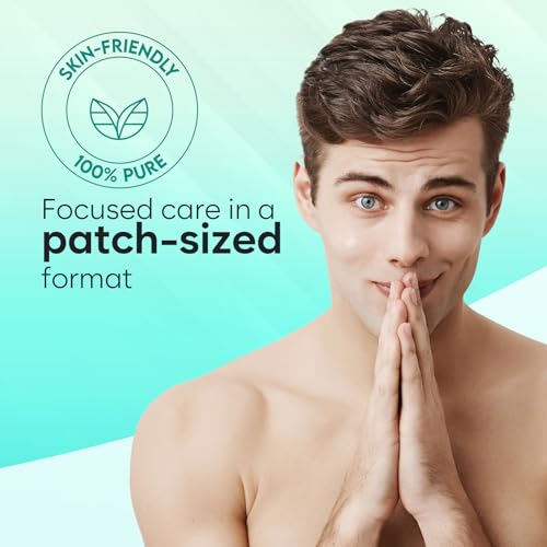 BLOOMORA Microdart Pimple Patches for Early Stage Spots with Salicylic Acid, Niacinamide & Hyaluronic Acid - 12 Count
