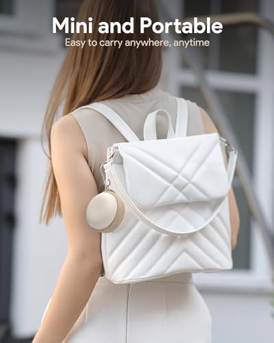 Beige Compact Carrying Case for Babelio White Noise Machine