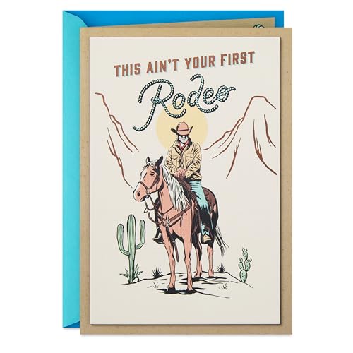Hallmark Funny Blank Card - This Ain't Your First Rodeo