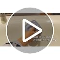White Silicone Magnetic Bathtub Overflow Drain Cover - Adds 2-4 Inches for Deeper Soaks