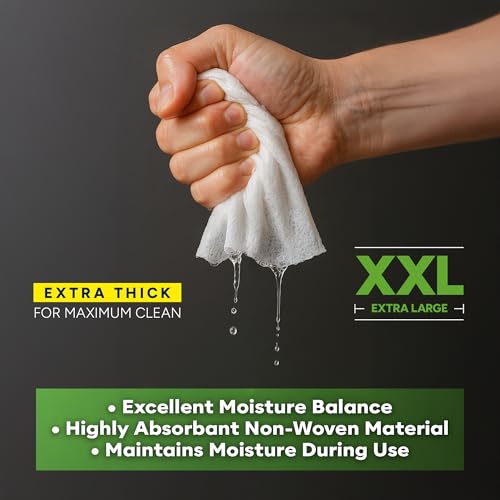 Papilion Multi-Surface Cleaning Wipes, Lemon Scent, 100 Count