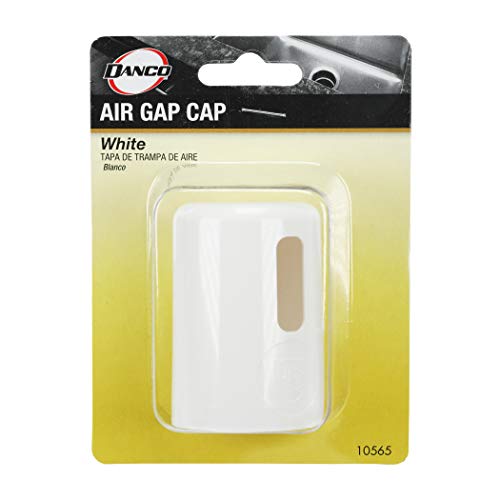 Danco Air Gap Cap Replacement - White for Dishwasher Water Flow & Contamination Prevention