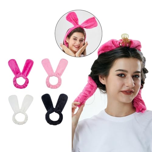 Heatless Curling Rod Headband for Long Hair - Overnight Silk Hair Curlers Set