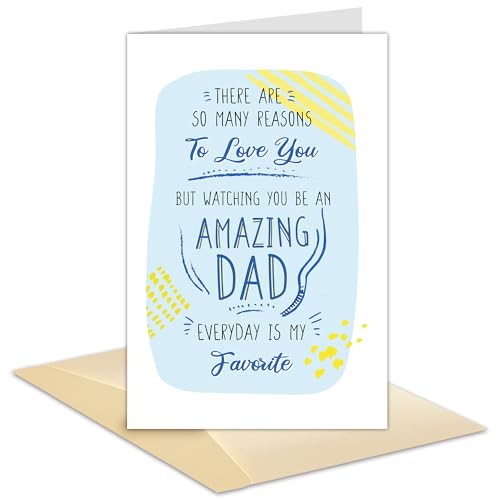Heartfelt Father's Day Card for Husband – Touching Gift from Wife