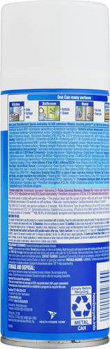 Lysol Disinfectant Spray with Spring Waterfall Scent - 12.5 oz Germ & Virus Killer