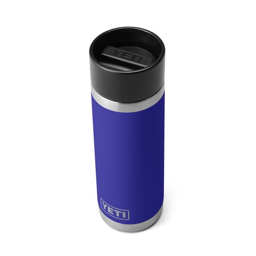 Yeti Rambler 18 Oz Hotshot Bottle Offshore Blue