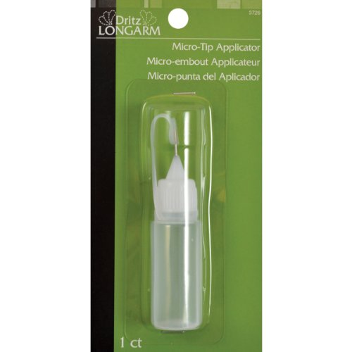 Dritz Longarm Applicator Bottle with Micro-Tip for Precise Dispensing