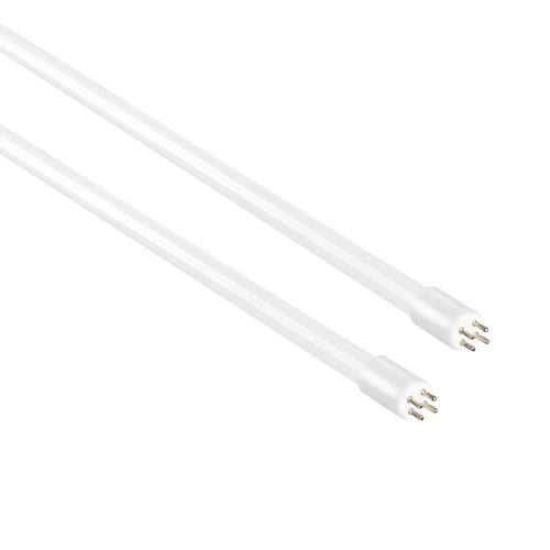 HQUA-OWS-6L 25W Germicidal Tube, 4-Pin Base, Water Purifier Replacement Source for 6 GPM Water Disinfection System, 2 Pack