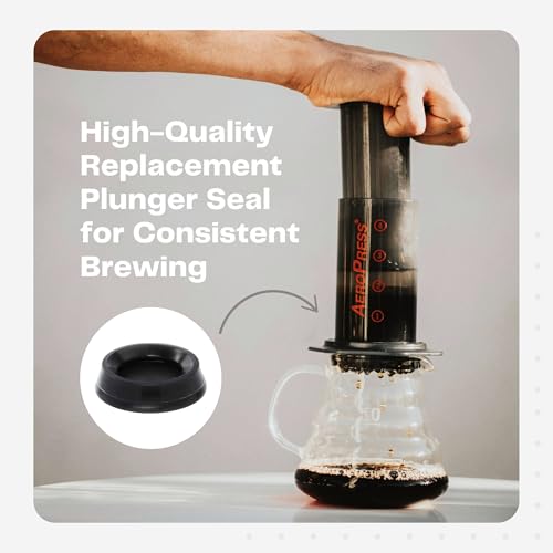 AeroPress Plunger Seal Replacement - Durable Silicone Gasket
