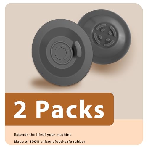 54mm Espresso Backflush Cleaning Disc Silicone 2 Pack for Breville & Nespresso Machines