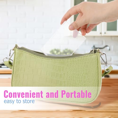 KALIONE 3-Piece Portable Travel Cotton Pad Holder Set