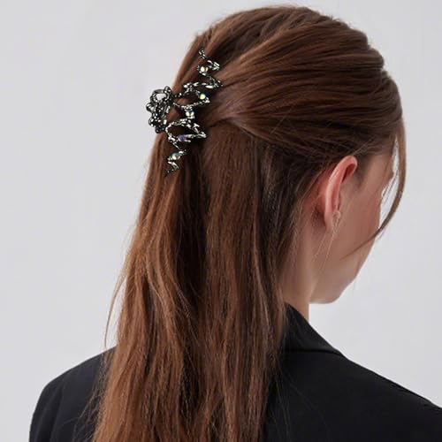 Semato Cute Small Hair Clip Black Bronze
