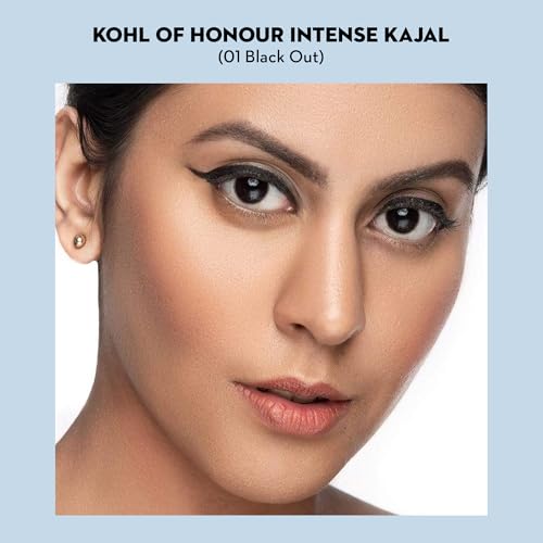 SUGAR Cosmetics Kohl Of Honour Intense Matte Kajal Waterproof 01 Black