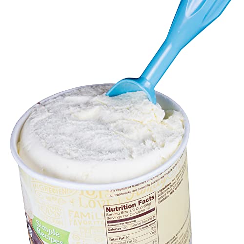 Chef Craft BPA-Free Plastic Ice Cream Scoop - 7.5 Inch, Assorted Colors