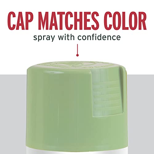 Rust-Oleum Stops Rust Protective Enamel Spray Paint, Gloss Laurel Green, 12 oz
