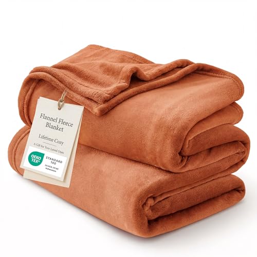 Bedsure King Size Fleece Blanket - Soft, Lightweight & Cozy