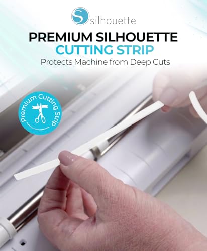 Silhouette Cameo Replacement Cutting Strip - 13.25 Inch Adhesive Strip