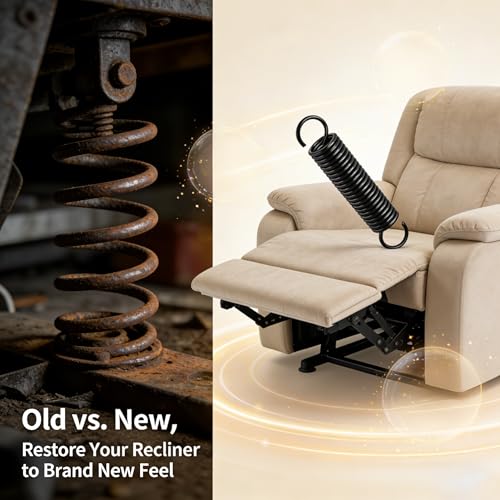 4 7/8-Inch Heavy-Duty Recliner Extension Spring Replacement for Lane