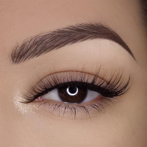 L.A. Colors 3D Faux Mink False Eyelashes - Andie
