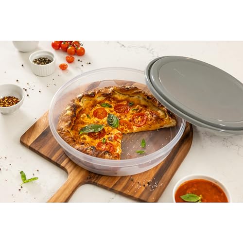 GoodCook EveryWare Extra Large 12-Inch Round Container 2-Pack - BPA Free