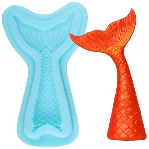 Fish Tail Silicone Molds for Cake Decorating & Chocolate