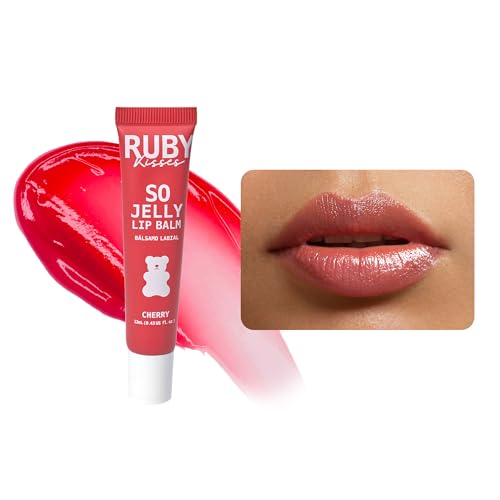 Ruby Kisses So Jelly Tinted Lip Balm - Cherry Hydrating Gloss