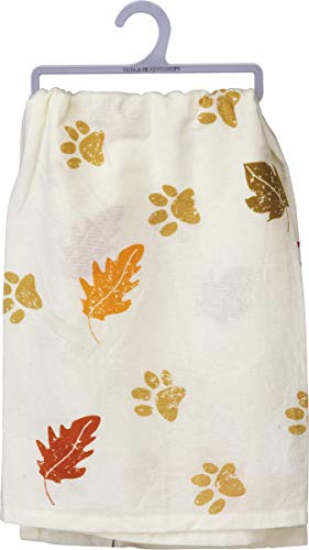 Fall Is Better with Furry Friends Cotton Kitchen Towel