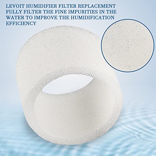 PANDEELS 30-Pack Humidifier Replacement Filters for Levoit LV600S Series