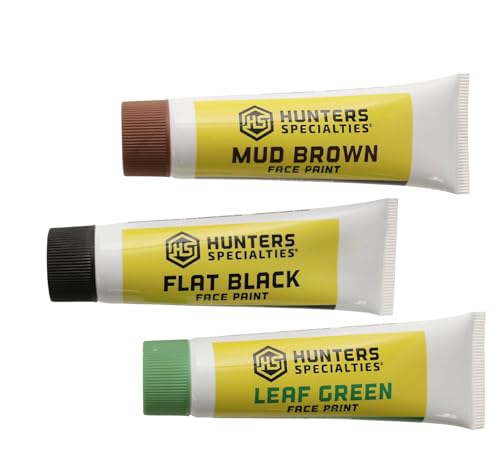 Hunters Specialties Woodland Camo Creme Makeup Kit - 3 Pack