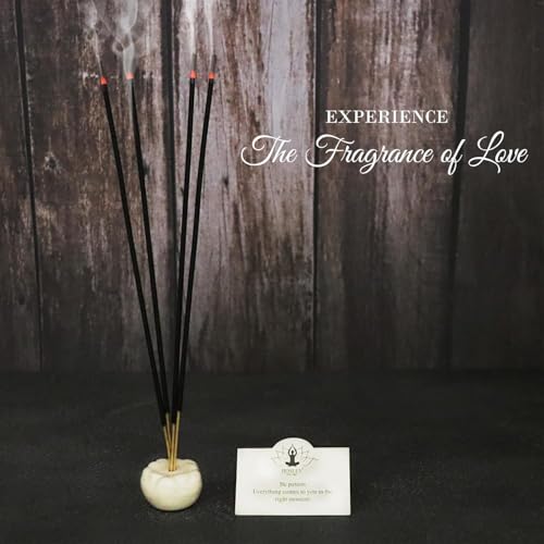 Hosley Myrrh Incense Sticks – 40 Pack for Meditation & Aromatherapy