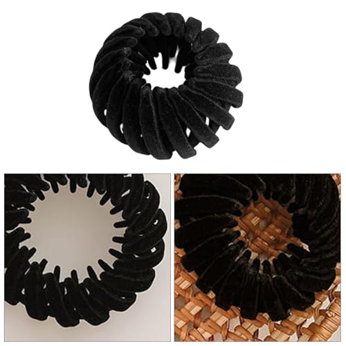 Zenarao Bird Nest Magic Hair Clip Expandable Ponytail Holder Bun Maker