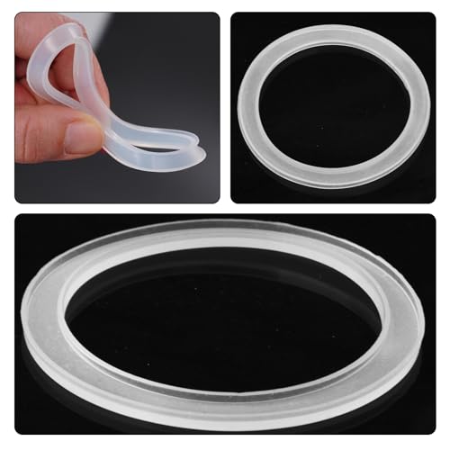 12 Silicone Sealing Rings for Wide Mouth Food Jars - 86mm