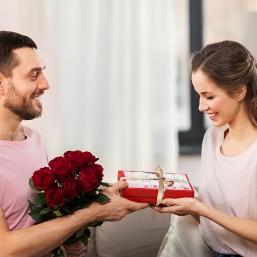Funny Birthday Card for Wife - Premium 5x7 Romantic Greeting