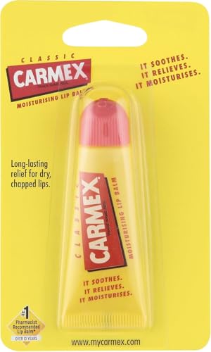 Carmex Classic Medicated Lip Balm Tube 0.35 Oz