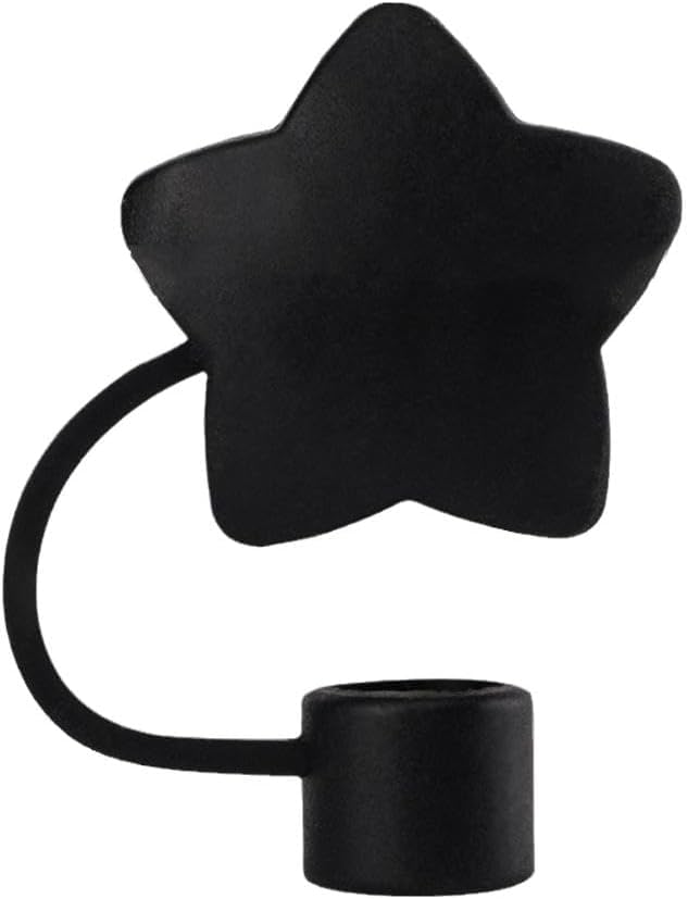 Cute Silicone Star Straw Cap for Stanley 30 & 40 Oz Cups