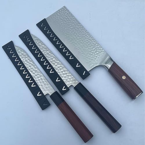 15 Pack Knife Edge Guards - Universal Kitchen Knife Protectors