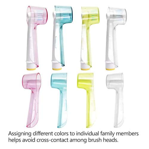 Electric Toothbrush Head Covers for Oral-B 2 Pack Travel Caps