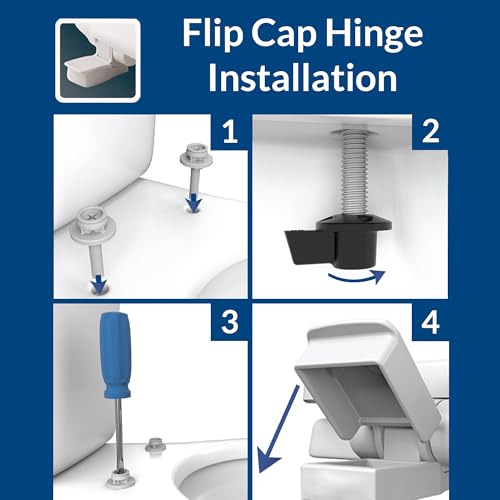 Mayfair Stay·Tite Toilet Seat Fastening Upgrade Kit - Bolt
