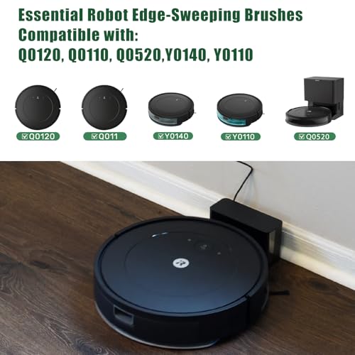6 Pack Replacement Side Brushes for iRobot Roomba 405/205/105