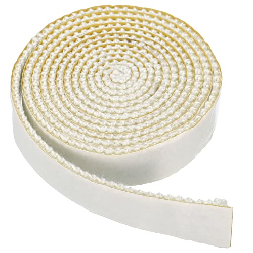 PATIKIL 3/4" x 1/8" x 73" Fiberglass Wood Stove Gasket Seal