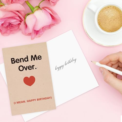 Naughty Birthday Card for Husband | Raunchy Gift for Him