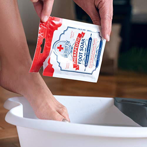 Dr Foot Fix Tea Tree Oil Foot Soak Salt for Sore Feet and Odor Relief